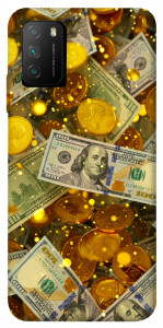 Чехол Gold and dollars для Xiaomi Poco M3