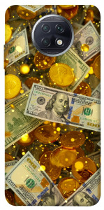 Чехол Gold and dollars для Xiaomi Redmi Note 9 5G