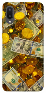 Чехол Gold and dollars для Galaxy A02