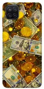 Чехол Gold and dollars для Samsung Galaxy A12