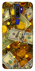 Чохол Gold and dollars для Oppo A5 (2020)
