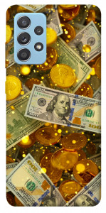 Чохол Gold and dollars для Samsung Galaxy A52 5G