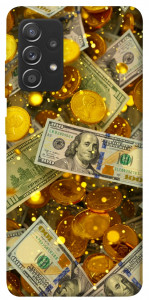 Чохол Gold and dollars для Samsung Galaxy A72 5G