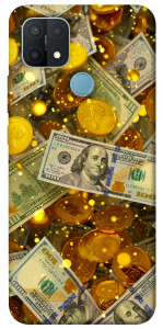 Чехол Gold and dollars для Oppo A15