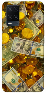 Чохол Gold and dollars для Oppo A54 4G