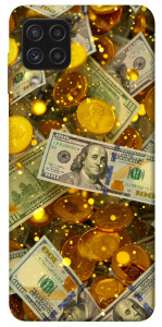 Чохол Gold and dollars для Galaxy A22 4G