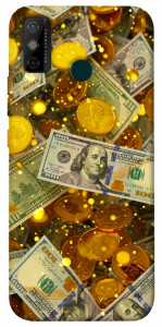 Чехол Gold and dollars для TECNO Spark 6 Go