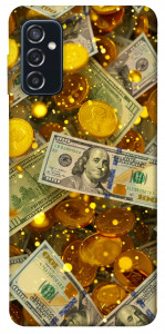 Чохол Gold and dollars для Galaxy M52