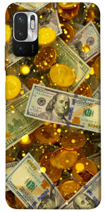Чохол Gold and dollars для Xiaomi Poco M3 Pro