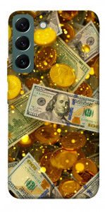 Чехол Gold and dollars для Galaxy S22