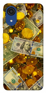 Чохол Gold and dollars для Galaxy A03 Core