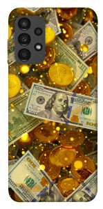 Чехол Gold and dollars для Galaxy A13 4G