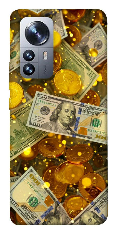 Чехол Gold and dollars для Xiaomi 12
