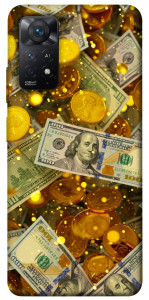 Чохол Gold and dollars для Xiaomi Redmi Note 11 Pro (Global)