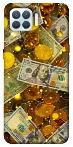 Чехол Gold and dollars для Oppo F17 Pro