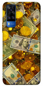 Чехол Gold and dollars для Vivo Y51a