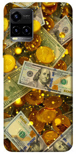 Чохол Gold and dollars для Vivo Y21