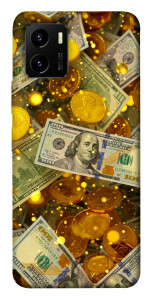 Чохол Gold and dollars для Vivo Y15s