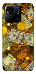 Чохол Gold and dollars для Xiaomi Redmi 10A