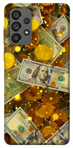 Чохол Gold and dollars для Galaxy A73 5G