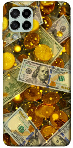 Чехол Gold and dollars для Galaxy M53