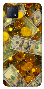 Чохол Gold and dollars для Oppo A73 5G