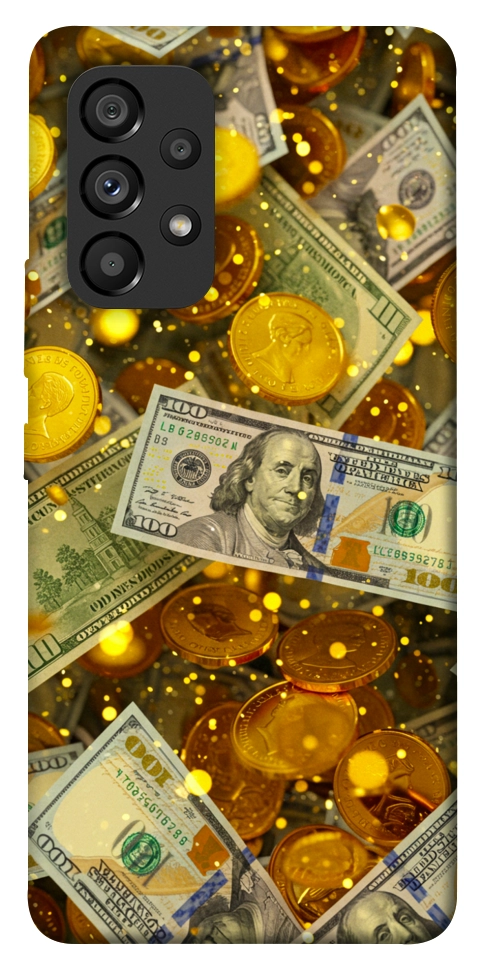 Чехол Gold and dollars для Galaxy A53