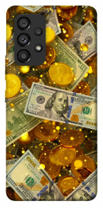 Чехол Gold and dollars для Galaxy A53