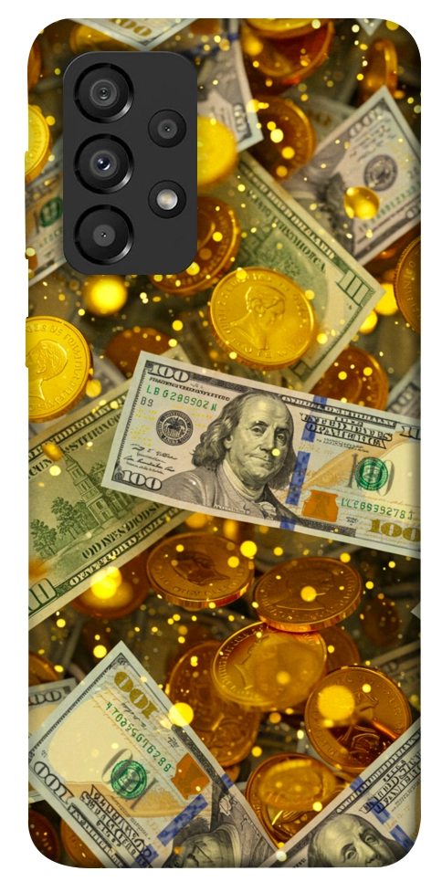 Чехол Gold and dollars для Galaxy A33 5G