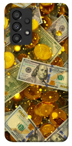 Чохол Gold and dollars для Galaxy A33 5G