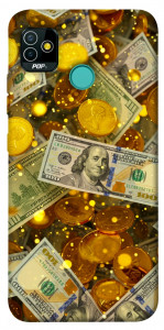Чехол Gold and dollars для TECNO Pop 5