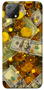Чехол Gold and dollars для Blackview A55