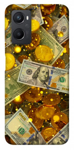 Чехол Gold and dollars для Oppo A96