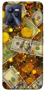 Чохол Gold and dollars для Realme C35