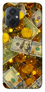 Чехол Gold and dollars для Xiaomi Poco M5