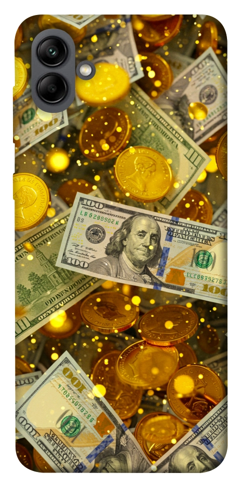 Чохол Gold and dollars для Galaxy A04