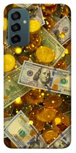 Чохол Gold and dollars для Galaxy M23 5G