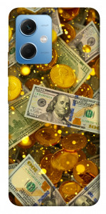 Чехол Gold and dollars для Xiaomi Redmi Note 12 5G