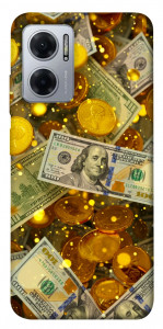 Чехол Gold and dollars для Xiaomi Redmi Note 11E