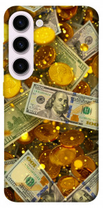 Чехол Gold and dollars для Galaxy S23+