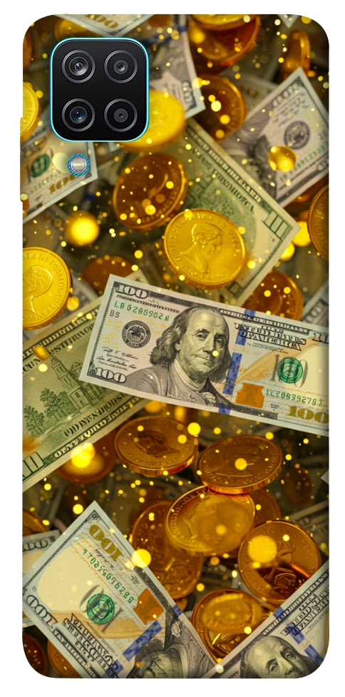 Чехол Gold and dollars для Galaxy M12