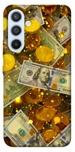 Чохол Gold and dollars для Galaxy A54 5G