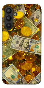 Чохол Gold and dollars для Galaxy A34 5G