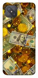 Чехол Gold and dollars для Oppo A92s