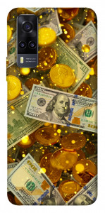 Чохол Gold and dollars для Vivo Y31