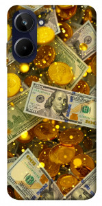 Чохол Gold and dollars для Realme 10 4G