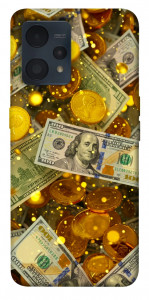 Чехол Gold and dollars для Realme 9 Pro+