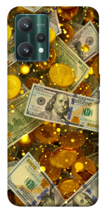 Чехол Gold and dollars для Realme 9 Pro