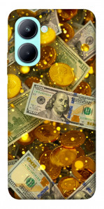 Чехол Gold and dollars для Realme C33
