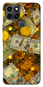 Чохол Gold and dollars для Infinix Smart 6